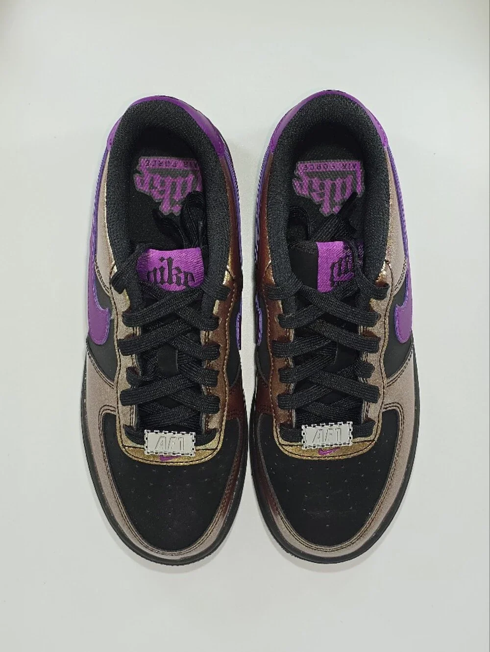 Nike Air Force 1 LV8 Black/Bold Berry – 5Y / 6.5W – New in Box